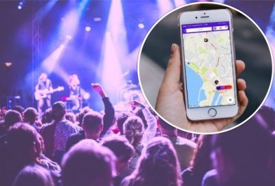 Lost your friends at a festival? There is an app for that