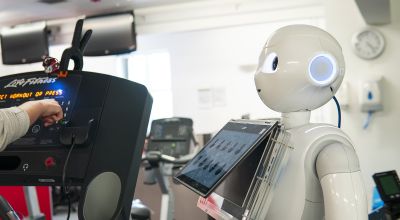 Scientists develop robot personal trainer to coach at gym