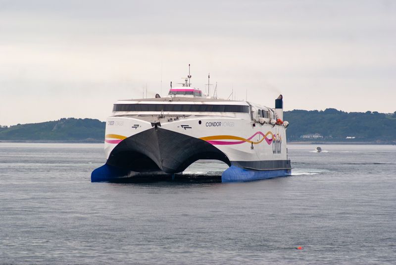 Condor moves French sailings to blacklisted port over winter