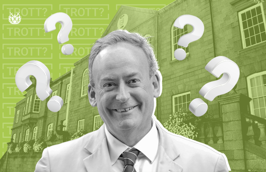 EXPLAINED: So... who is Lyndon Trott?