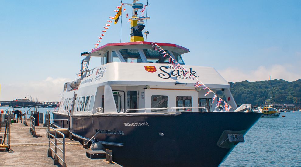 Full steam ahead for Sark Shipping’s new passenger vessel