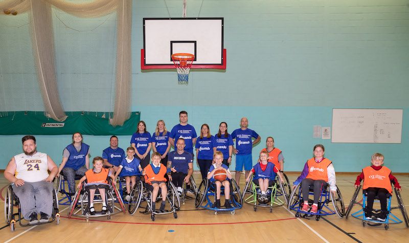 Funding secures Paralympian support