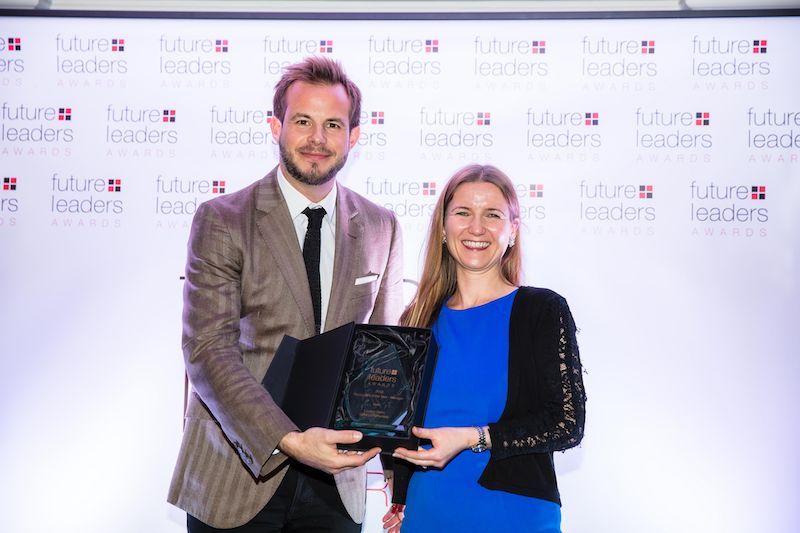 Gold win for Saffery Champness at Citywealth Future Leaders awards