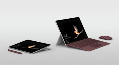 Microsoft unveils new smaller Surface Go tablet – and it’s surprisingly cheap