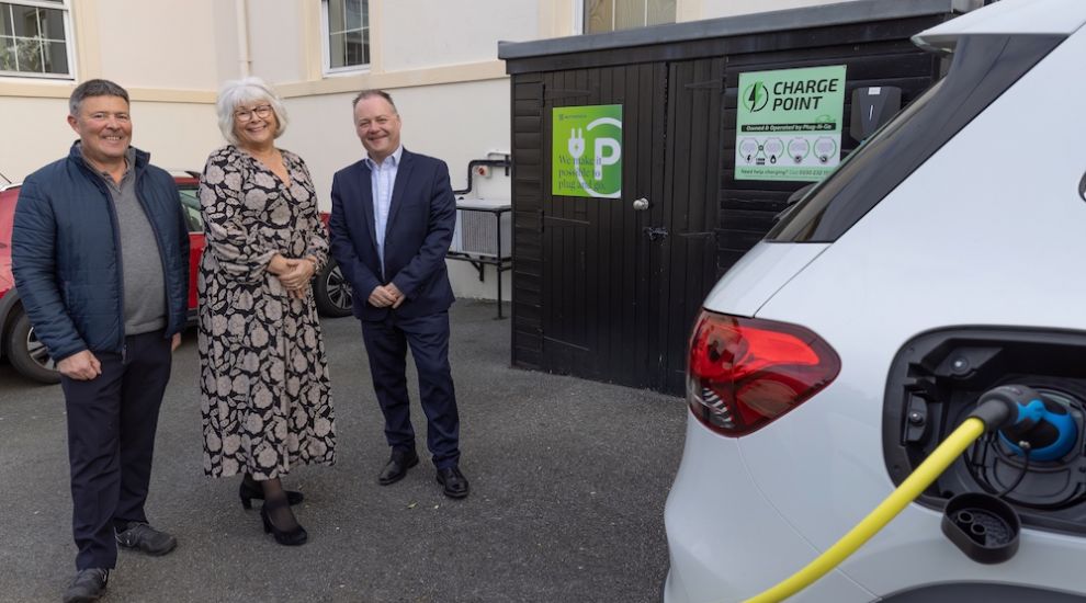 Butterfield funds new public charging points