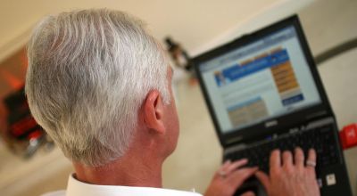 Older people who are not tech savvy ‘risk being left behind’ in virus outbreak
