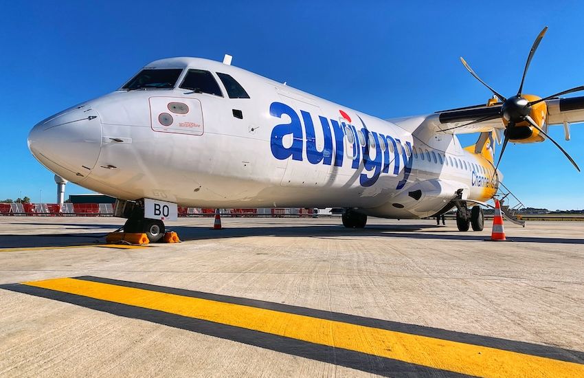 Aurigny returning to ‘normal service’