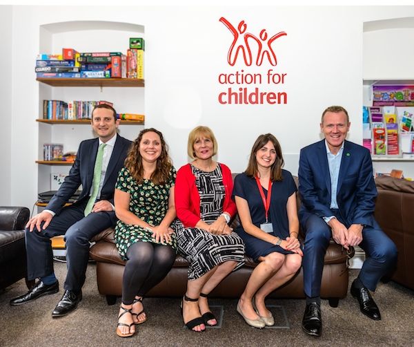 Barclays taking action for children