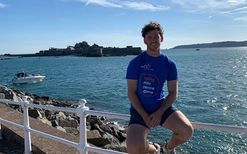 Islander stepping up to the challenge to raise money for Motor Neurone Disease