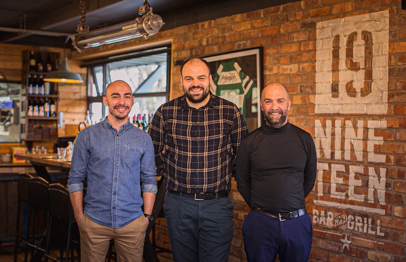 New management team for Nineteen Bar & Grill