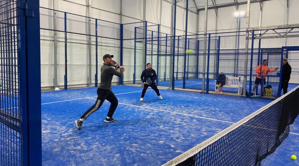 Dominant players cement authority in TPA padel masters
