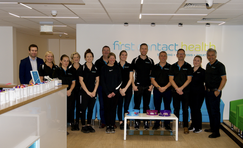 Expanding health practice moves to new premises