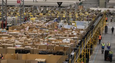 Amazon patents wristband that can track warehouse workers’ hands in real time