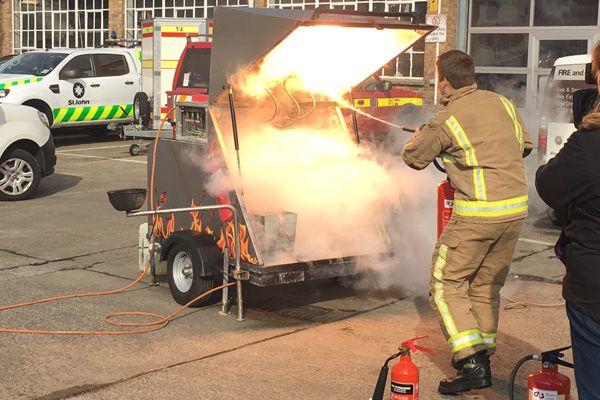 Fire Service offering safety training for local businesses