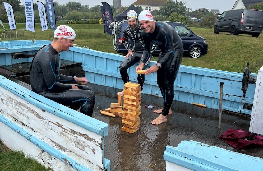 Lightning and jenga - reflecting back on Guernsey’s biggest multisport event