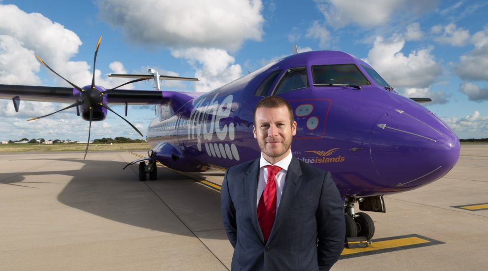 Blue Islands add larger ATR 72 aircraft to Jersey base for 20% capacity increase