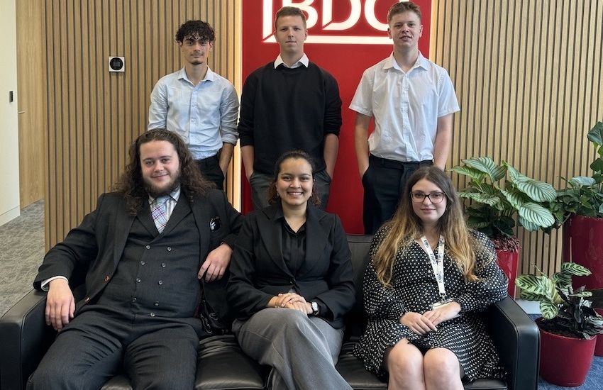 BDO Guernsey welcomes six new trainees