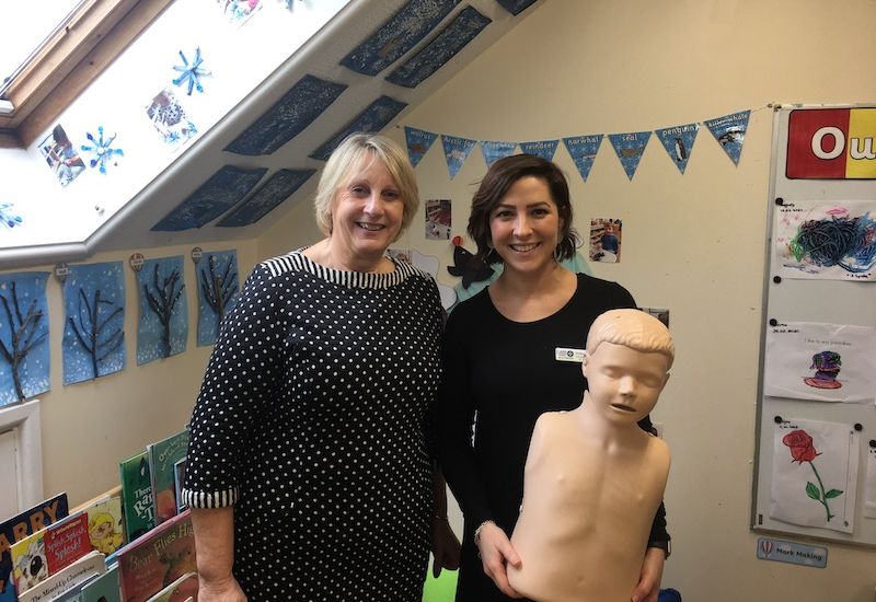Preschool to get training in Paediatric First Aid