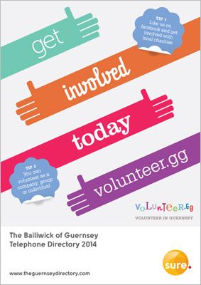 Sure’s 2014 phonebook introduces islanders to volunteering
