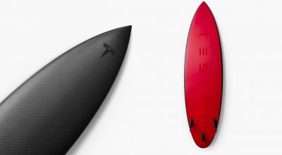 Tesla released a limited edition surfboard and it’s sold out already