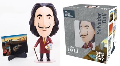 Art fan? You can now get a Salvador Dali action figure from Kickstarter with a detachable moustache