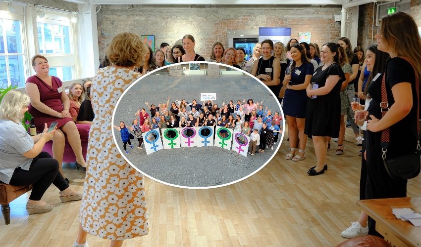 First meet for Guernsey's iconic women of the future