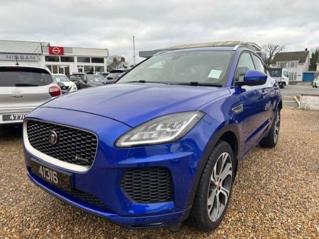 Jaguar E-pace 2.0 D165 R-dynamic S FWD 