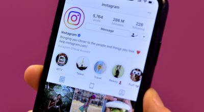 Instagram influencer data discovered online