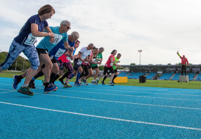 Entries now open for special night of track running