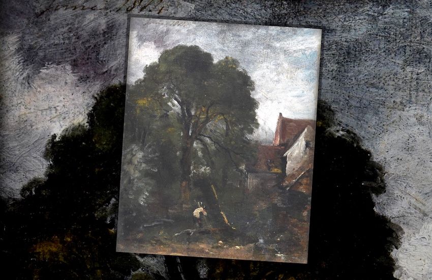 Long lost Constable painting found in Guernsey going up for auction
