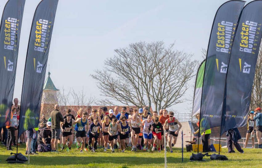 Entry numbers up for Easter running festival