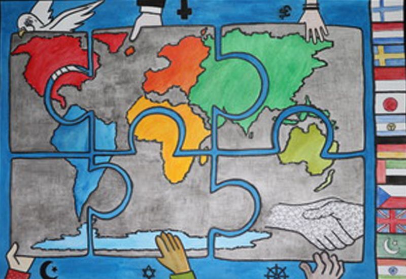 2021 Peace Poster contest – Local winner through to national final