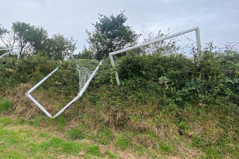 St Martins AC targeted again by mindless vandalism