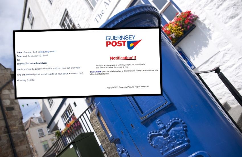 Post office warns of fake emails in circulation