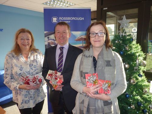 Rossborough to give 24 young people a Christmas present