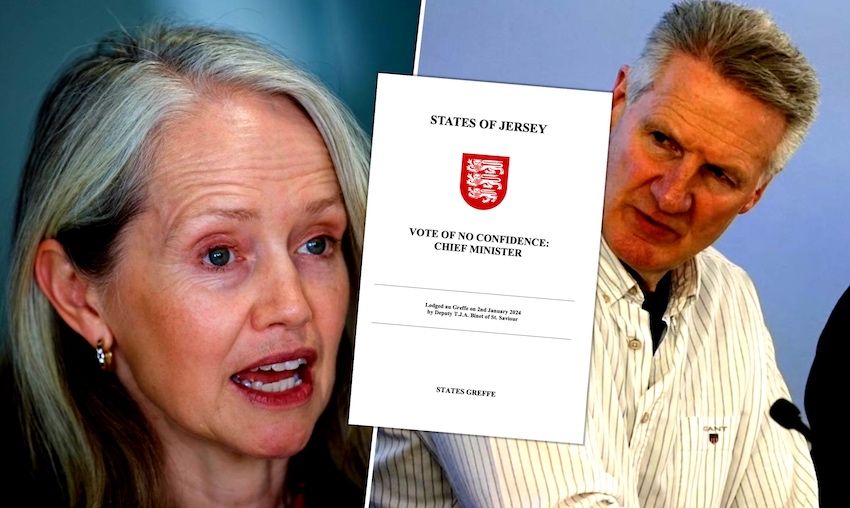 Something in the water... Jersey Chief Minister faces vote of no confidence