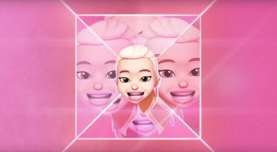 Ariana Grande turned into Memoji for latest Apple Music ads