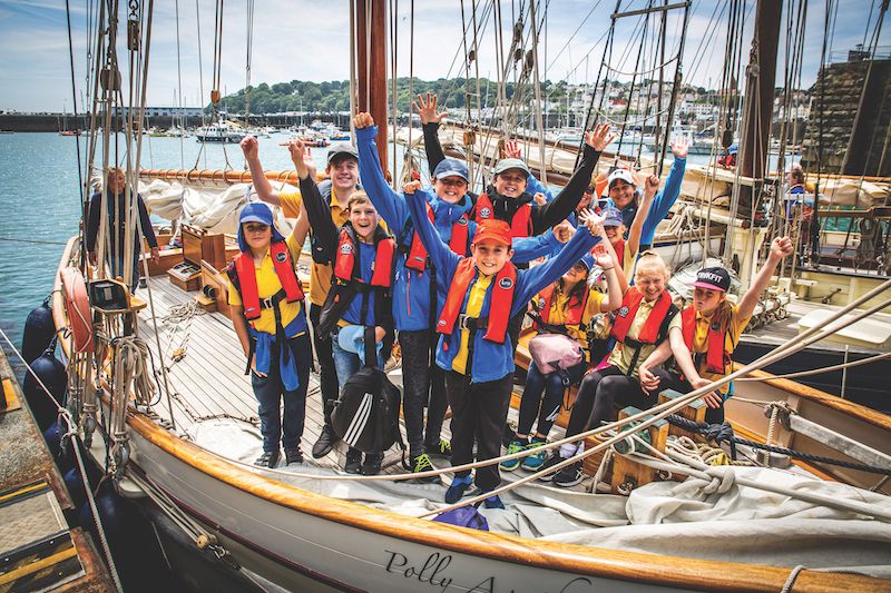 Corporates asked to help children set sail