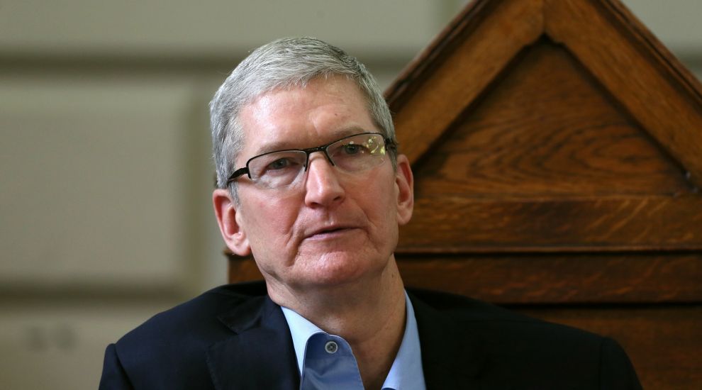 Tim Cook defends Apple’s removal of Hong Kong map app