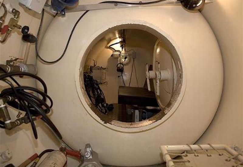 Diver taken to hyperbaric chamber after rescue mission