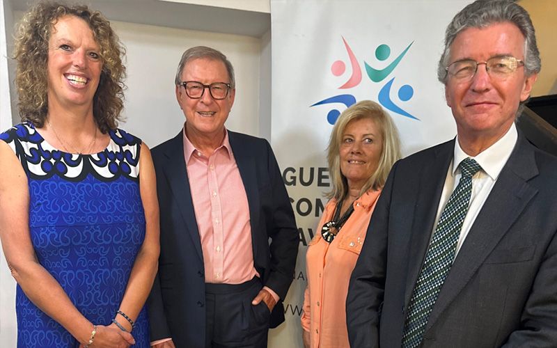Bailiff officially opens new Guernsey Community Savings office