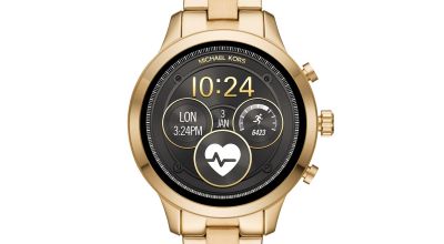 Michael Kors is giving its Runway watches the smart treatment