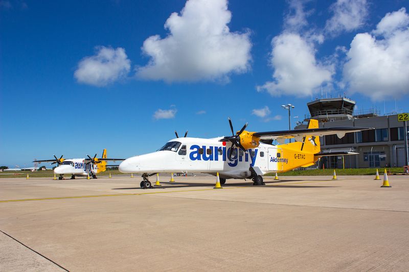 Aurigny 'revives and thrives' relationship with Alderney