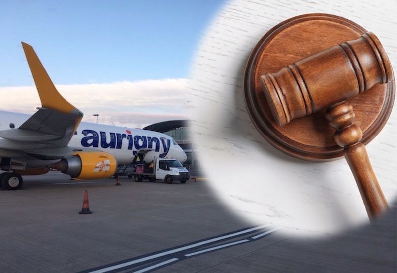 Customer service agent takes Aurigny to court