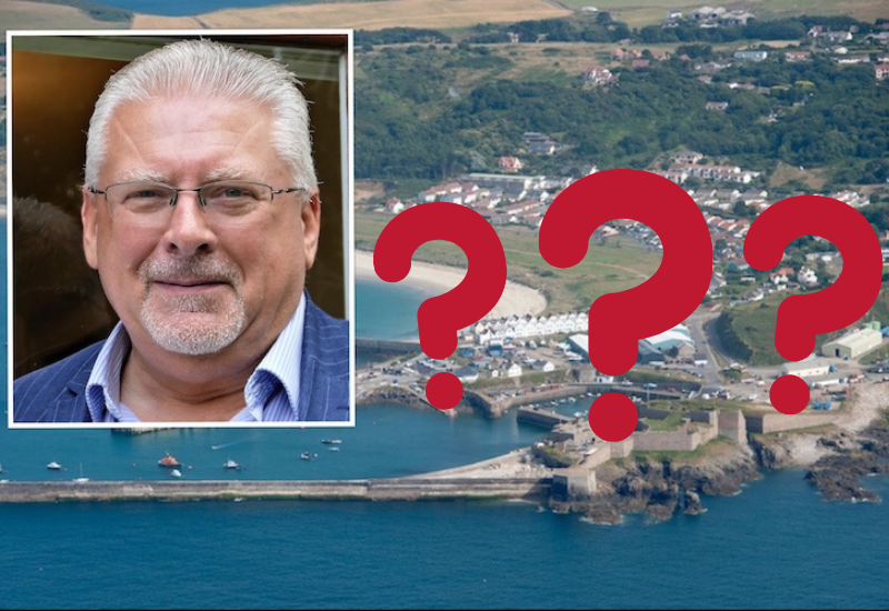 Alderney wants answers on the whereabouts of its CEO