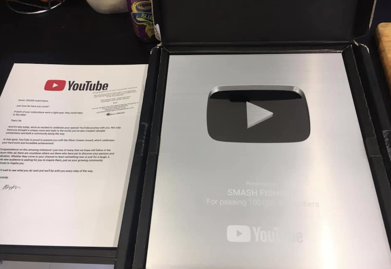 Local YouTuber awarded for subscriber milestone