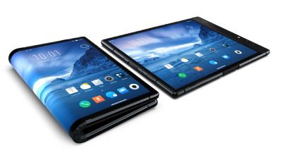 FlexPai is the ‘world’s first’ foldable screen phone