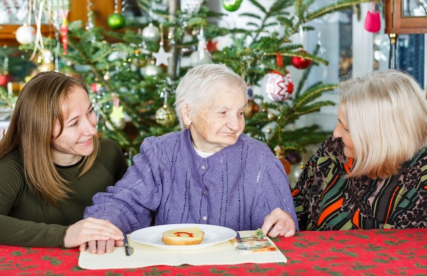 Tips shared to ease Christmas anxiety around dementia