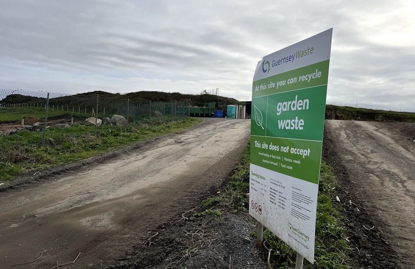 Opening hours to change as green waste site moves