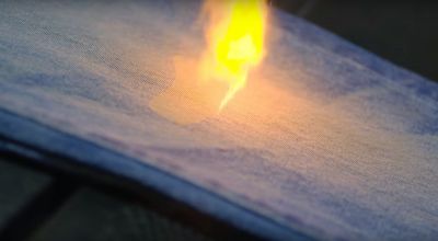 Levi’s turn to lasers to make their jeans look distressed